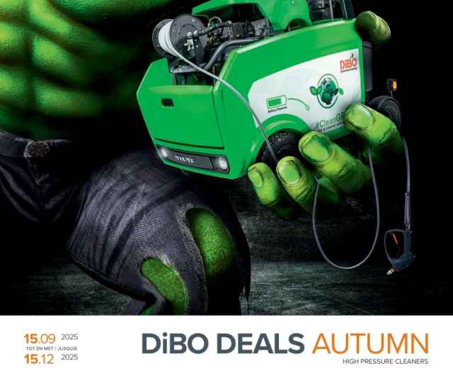DIBO REINIGIGSNACHINES