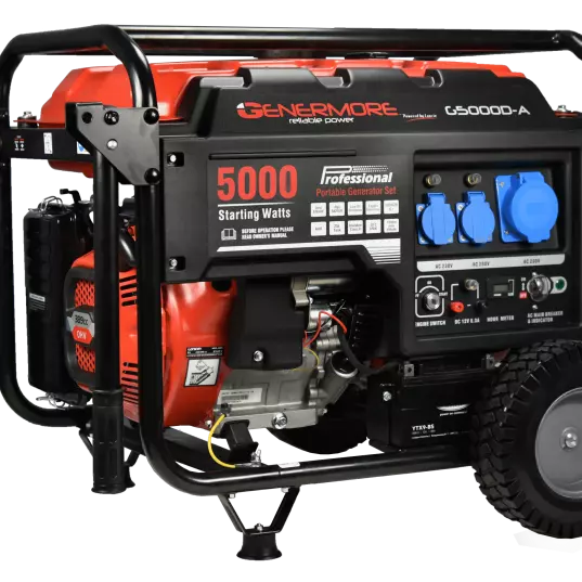 Genermore benzine 5 KVA